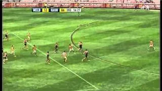 AFL 2010 - Round 1 - Melbourne vs Hawthorn - 5 minutes during the 3rd Quarter