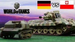 Polish vs German Tanks - World of Tanks