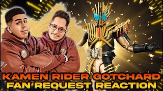 Lionheart First Time Reacting w/ DarkGaro | Kamen Rider Legend (Gotchard Series)