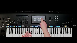 Yamaha Genos - That's What Friends Are For - Multi-track demonstration (Full song)