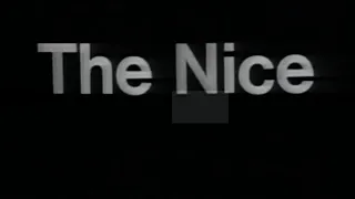 The Nice - on European TV