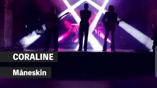 Måneskin 'Coraline' Live