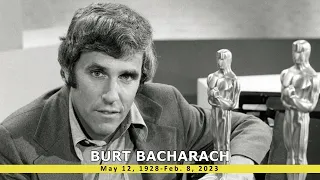 In memoriam: Burt Bacharach