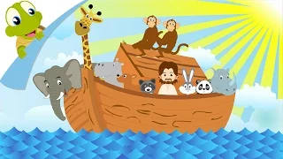Who built the Ark Nursery Rhyme for Kids