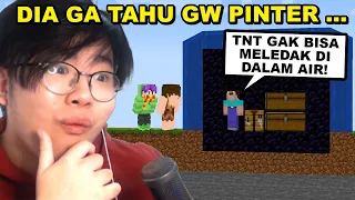 Gw Ditantang Bocil Buat Ledakin Markasnya Yang Mustahil DILEDAKIN di Minecraft ...