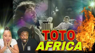 FIRST TIME HEARING Toto - Africa (Official HD Video) REACTION