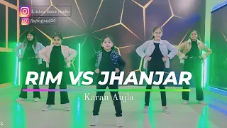 RIM VS JHANJAR | KARNA AUJLA | PUNJABI SONG | BHANGRA | KRISHNA DANCE STUDIO