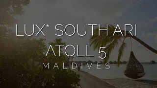 Лучший отель для Instagram фото на Мальдивах, обзор LUX* South Ari Atoll Resort 5, после карантина