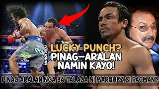 Lucky Punch Ba Talaga Ang Tumapos Kay Manny Pacquiao? | Marquez Counter Punching Technique Breakdown