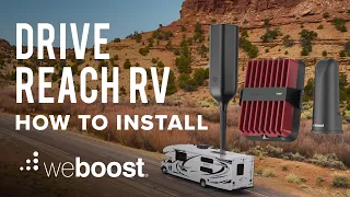 How to Connect the Updated Drive Reach Booster to Your RV | weBoost