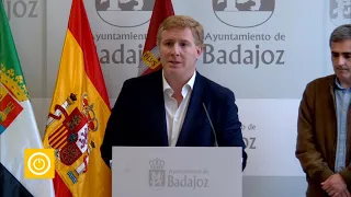 Rueda de Prensa Alcalde - Consorcio del Casco Antiguo de Badajoz