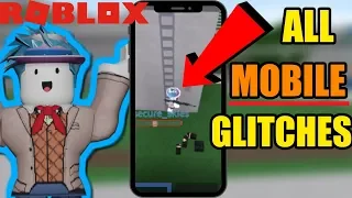 All Prison Life MOBILE GLITCHES! 📲😋 Roblox Prison Life Glitches On Mobile