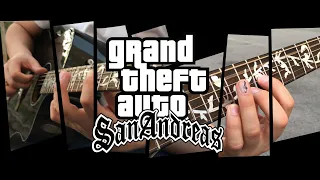 GTA - SAN ANDREAS | fingerstyle guitar cover