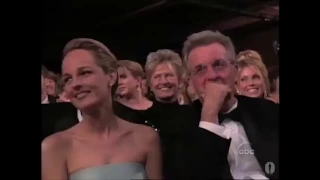 Jack Nicholson winning an Oscar® for "As Good as it Gets"