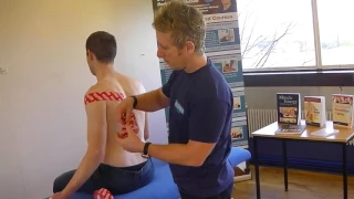 KTape / Rocktape application to the Shoulder / Rotator Cuff / Impingement