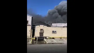 3rd Alarm fire in Oakland
