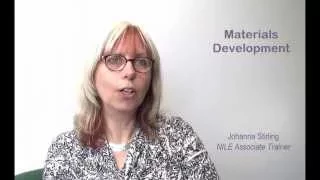 NILE ONLINE: Materials Development Intro