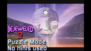 Bejeweled 2 Puzzle Mode (Full) + No Hints Used