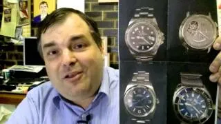 PAID WATCH REVIEWS - Rolex, Zenith and Vostok Collection