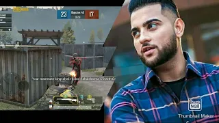 Gameplay of PUBG MOBILE on punjabi song ||karan aujla han heagya aa,don't worry||