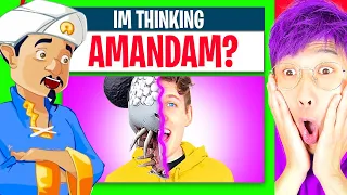 Can AKINATOR Guess AMANDA THE ADVENTURER!? (ALL AMANDA THE ADVENTURER CHARACTERS!)