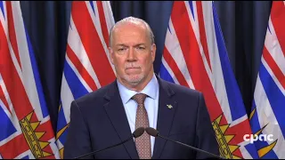B.C. Premier John Horgan provides update on COVID-19 response – July 9, 2020
