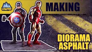 Making DIORAMA ASPHALT - Great for any Scale or Size! | CRAFTED Episode 13