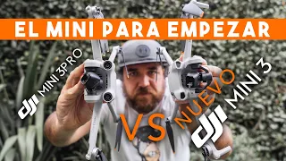 Nuevo Mini 3 Prueba a fondo y Comparativa VS  Mini 3 Pro