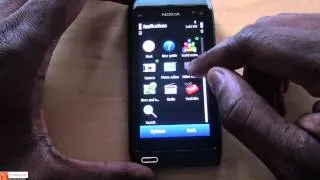 Nokia N8 Unboxing & Review| Booredatwork