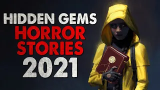 9 UNDERRATED 2021 HORROR STORIES that may have slipped between the cracks of how much I upload