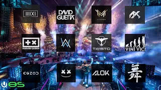 Top Alan Walker, David Guetta, Tiesto & Vini Vici [OasisSonico]