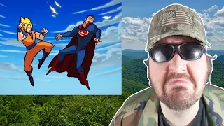 Dragon Ball Z vs DC Superheroes - What If Battle - [ DBZ / DBS Parody (CH) - Reaction! (BBT)