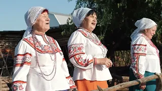 "На вулыци скрипка и бас" - фольклорный ансамбль "Семиделуха" ДК ст. Бакинская