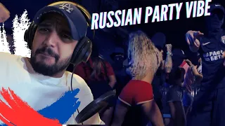 TSB ft. OPT - ALO BEBE | Reaction To Russian Drill | Russian Party Vibe!