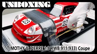 RWB Porsche  911(993) Coupe  / 1:8  resin model car by TP / unboxing
