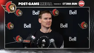 Nick Holden post-game availability — March 6, 2022