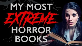 Extreme Horror Must-Read: 5 books to discover now (especially if splatter is new to you!)