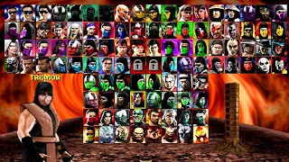 Mortal Kombat Anthology Remake - MK1 Tremor playthrough