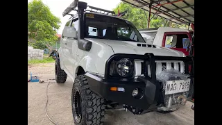 Jimny Simple Modification