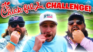 How Many Chicken Nuggets Can We Finish In Nine Holes Of Golf?