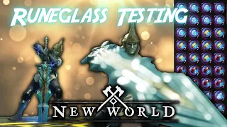 Testing Full Leeching Runeglass INSANE LIFESTEAL