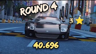 Asphalt 9 | Grand Prix Round 4 | Rat Race | Volkswagen W12 3🌟 | Manual Run |  40.696