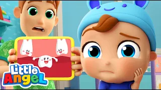 My First Tooth Song| Little Angel Kids Songs & Nursery Rhymes