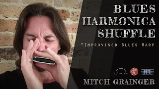 Blues Harmonica Shuffle - Mitch Grainger