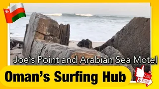 Biglaang lakad sa ARABIAN SEA MOTEL + JOE'S POINT🇴🇲 Oman Surfing Destination|Aseela South Sharqiya