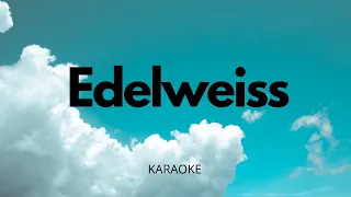 Edelweiss (Rodgers & Hammerstein) | Karaoke | Piano Accompaniment | ABRSM | Trinity