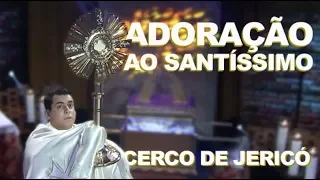 NOITE DE LOUVOR | CERCO DE JERICÓ | PADRE CHRYSTIAN SHANKAR | ADORAÇÃO [CC]