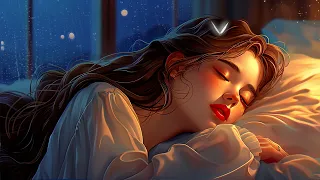 Relaxing Music For Stress Relief, Anxiety and Depressive States - Rain Sounds For Sleeping