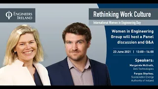 International Women in Engineering Day 2021 - Rethinking Work Culture