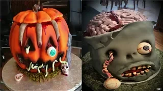 Top 15 Amazing Halloween Cake Decorating Ideas Compilation 2019 -DIY Cake Recipes #1